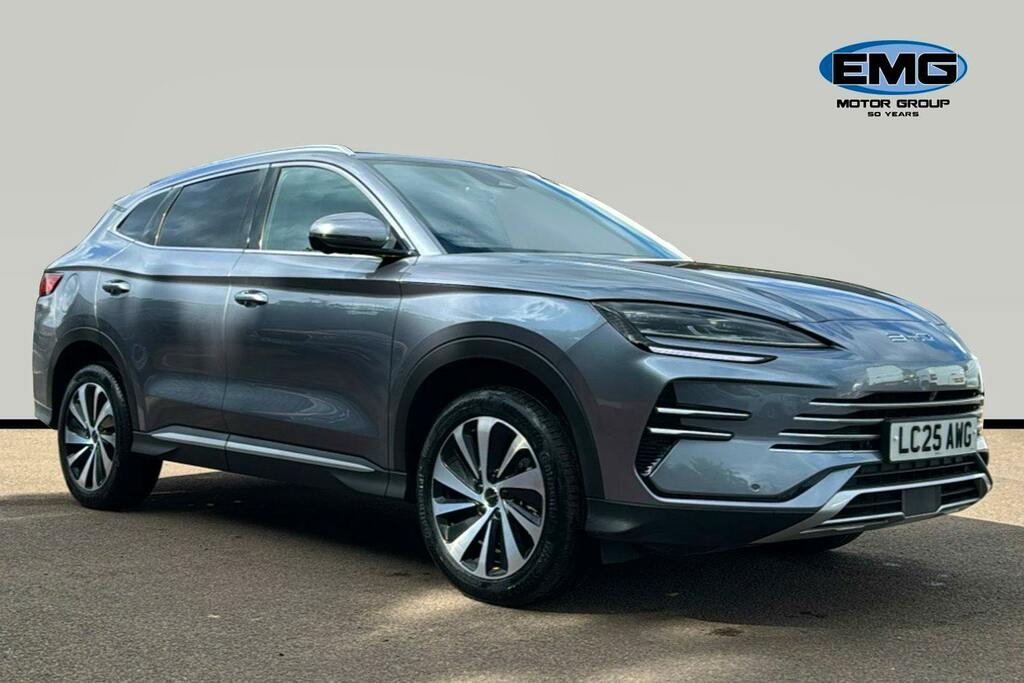 Byd Seal U 1.5 18.3Kwh Boost Suv Plug In Hybrid Cv Grey