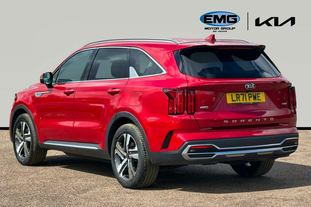 Kia Sorento 1.6 H T Gdi 3 Suv Hybrid Awd Ss Red #4