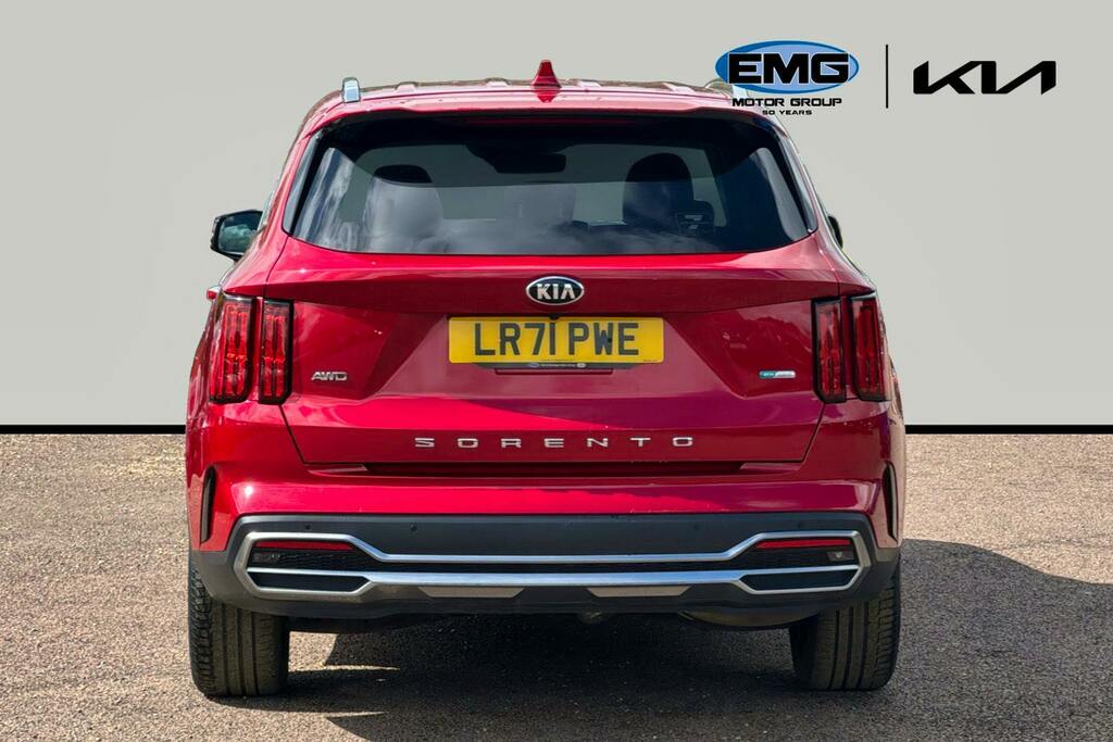 Kia Sorento 1.6 H T Gdi 3 Suv Hybrid Awd Ss Red #5