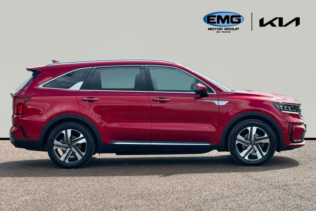 Kia Sorento 1.6 H T Gdi 3 Suv Hybrid Awd Ss Red #3