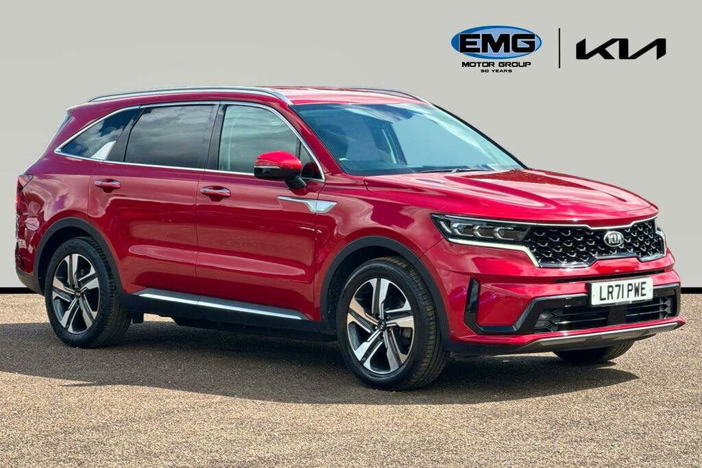 Kia Sorento 1.6 H T Gdi 3 Suv Hybrid Awd Ss Red