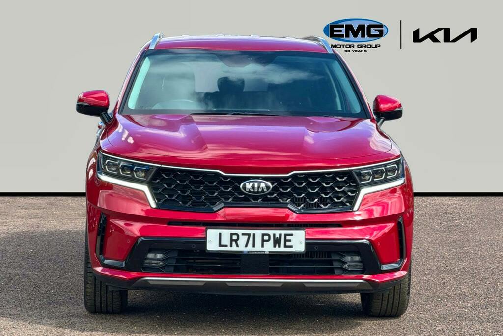 Kia Sorento 1.6 H T Gdi 3 Suv Hybrid Awd Ss Red #2