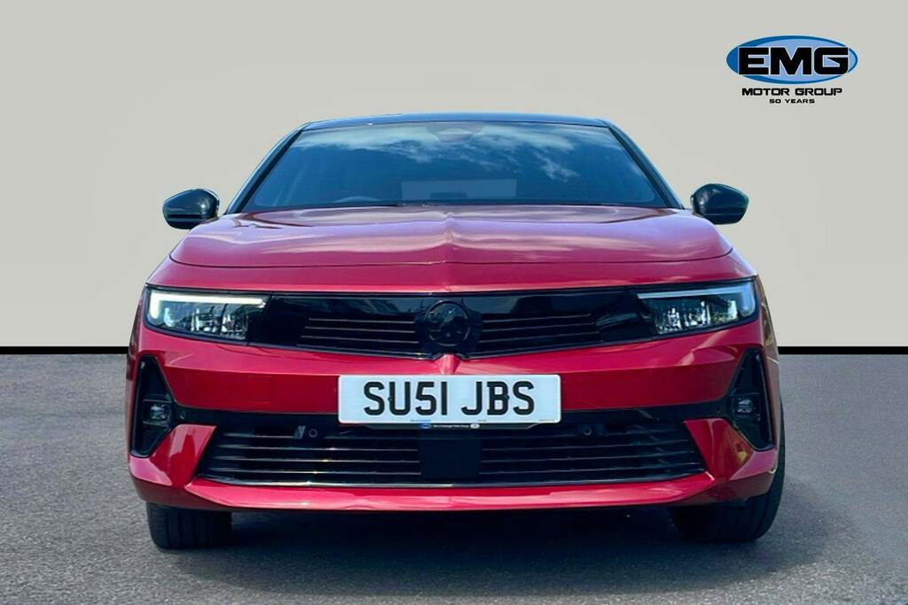 Vauxhall Astra 1.2 Turbo Gs Hatchback Ss SU51JBS Red #2