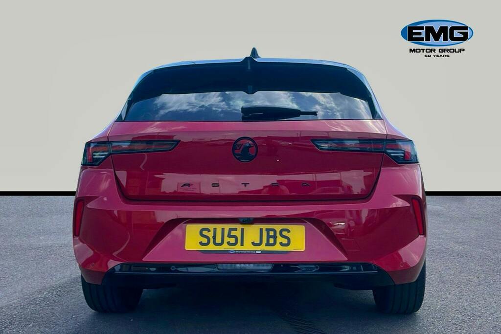 Vauxhall Astra 1.2 Turbo Gs Hatchback Ss SU51JBS Red #5
