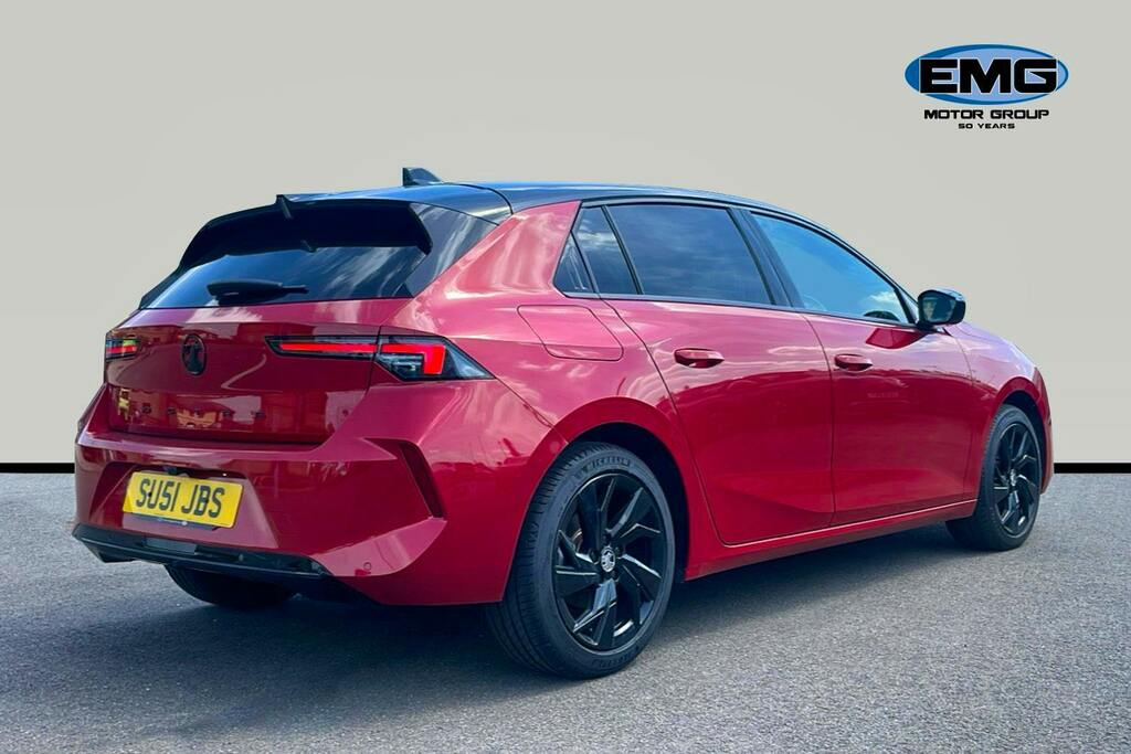 Vauxhall Astra 1.2 Turbo Gs Hatchback Ss SU51JBS Red #6