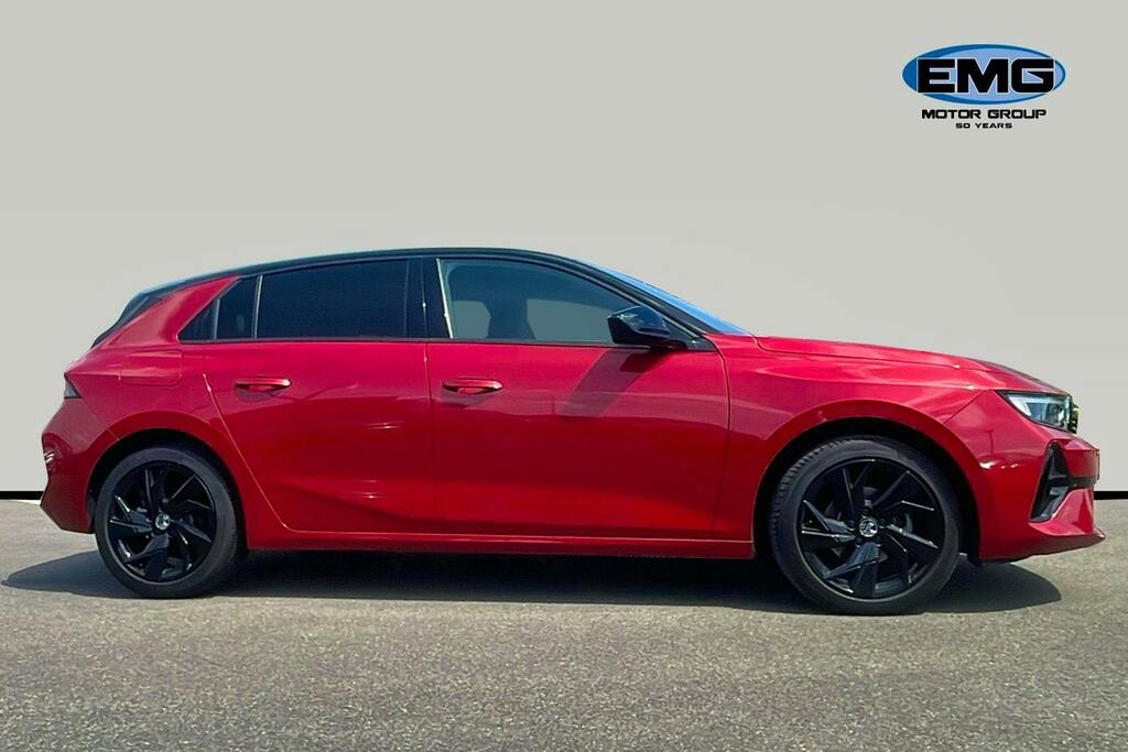 Vauxhall Astra 1.2 Turbo Gs Hatchback Ss SU51JBS Red #3