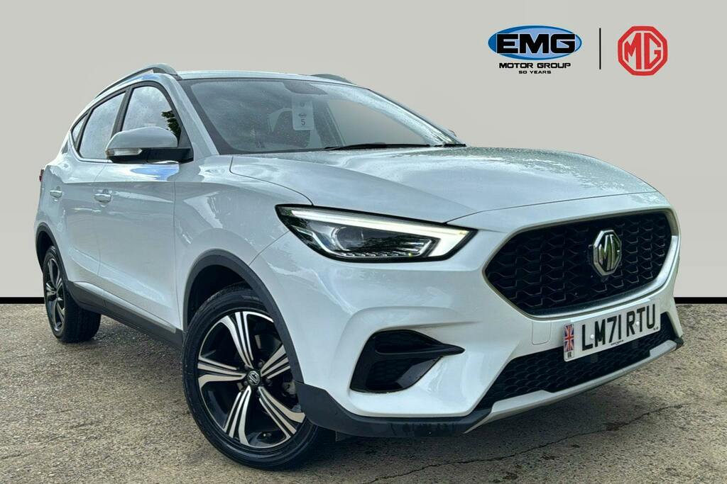 MG ZS 1.0 T Gdi Excite Suv White