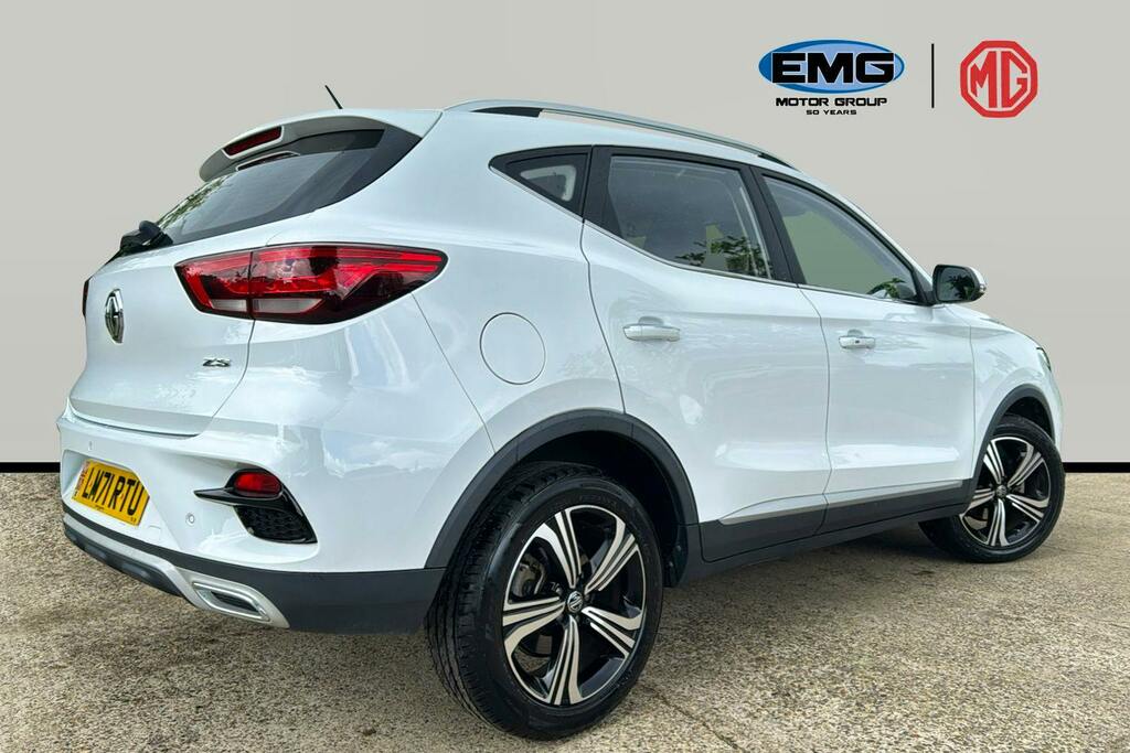 MG ZS 1.0 T Gdi Excite Suv White #6