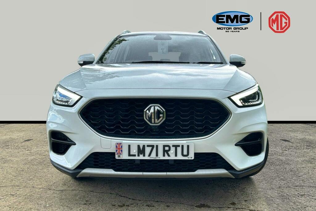 MG ZS 1.0 T Gdi Excite Suv White #2