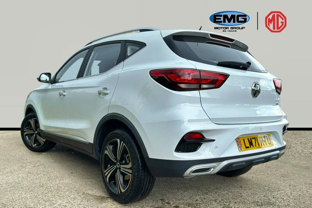 MG ZS 1.0 T Gdi Excite Suv White #4