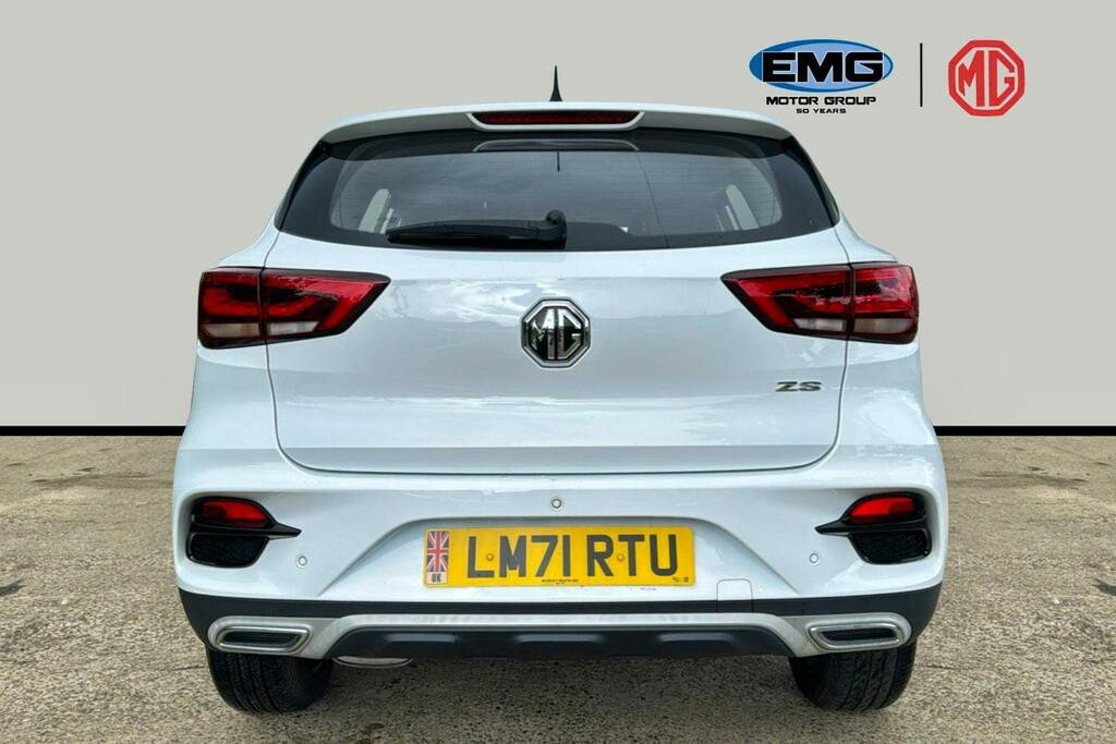MG ZS 1.0 T Gdi Excite Suv White #5