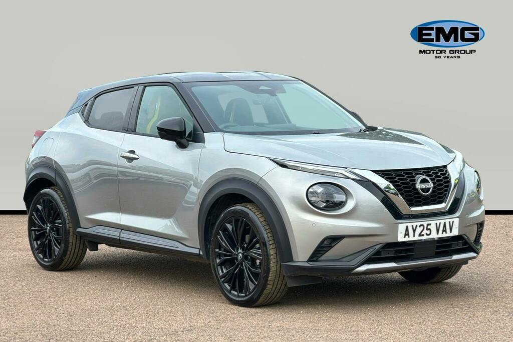 Nissan Juke 1.0 Dig T N Sport Suv Ss Black