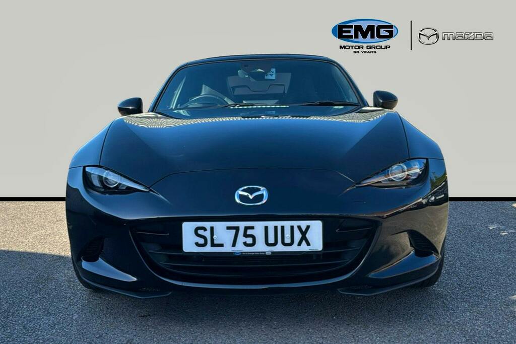 Mazda MX-5 1.5 Skyactiv G Exclusive Line Roadster Black #2