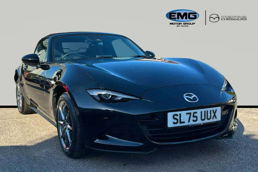 Mazda MX-5 1.5 Skyactiv G Exclusive Line Roadster Black