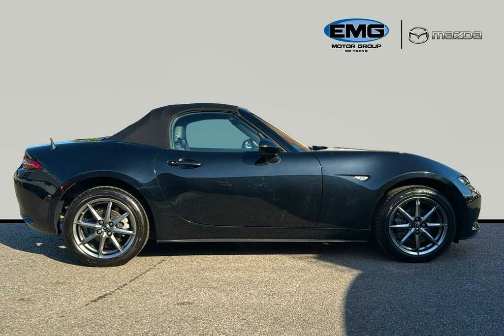 Mazda MX-5 1.5 Skyactiv G Exclusive Line Roadster Black #3