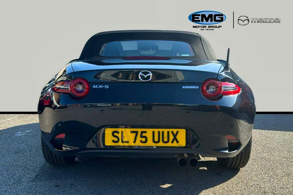 Mazda MX-5 1.5 Skyactiv G Exclusive Line Roadster Black #5