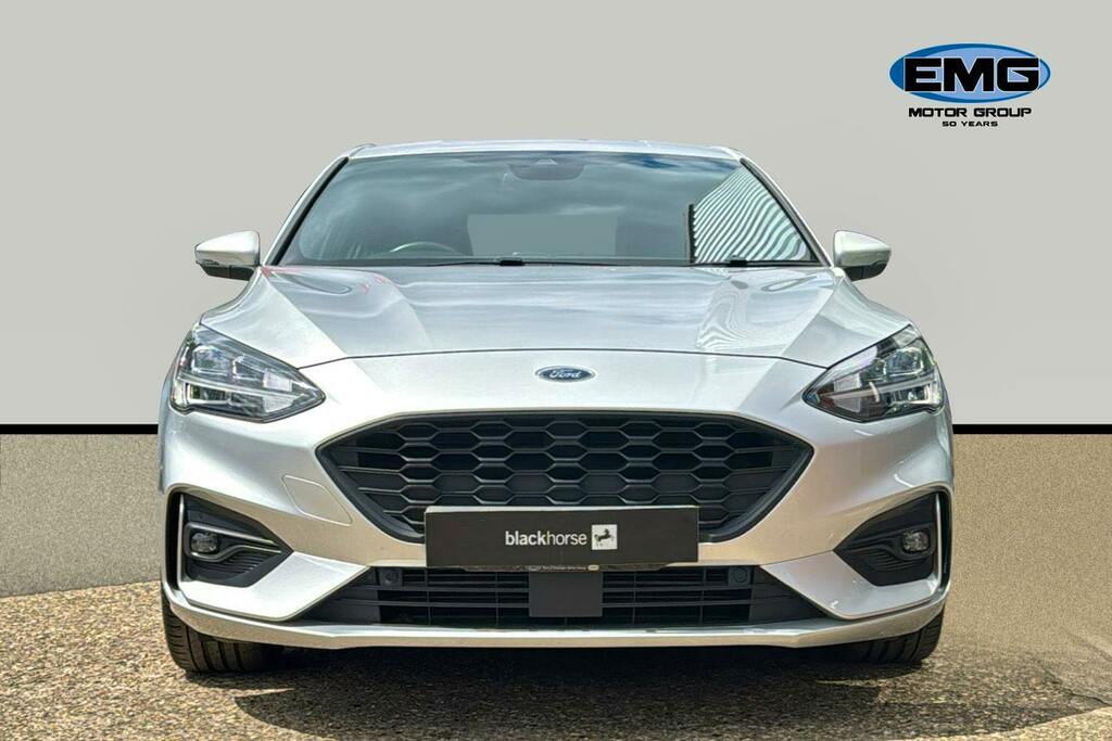 Ford Focus 1.0T Ecoboost Mhev St Line X Edition Hatchback DL70ERY Silver #2