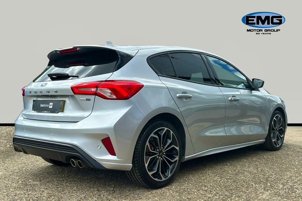 Ford Focus 1.0T Ecoboost Mhev St Line X Edition Hatchback DL70ERY Silver #6