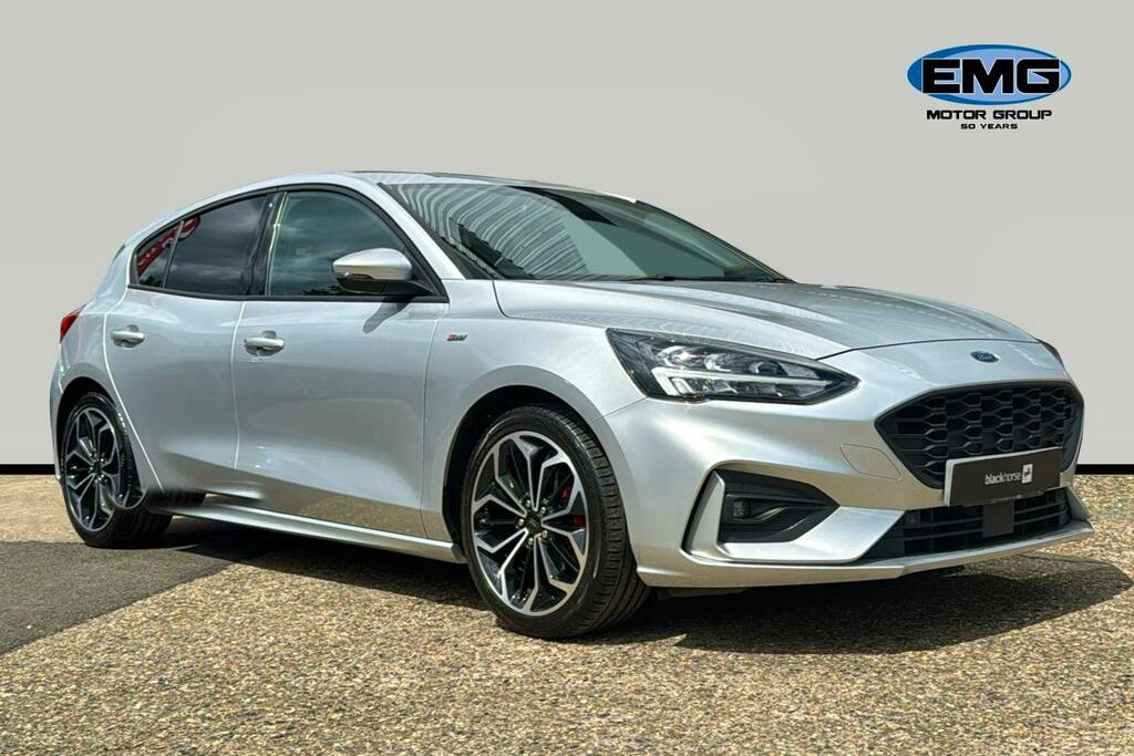 Ford Focus 1.0T Ecoboost Mhev St Line X Edition Hatchback Silver