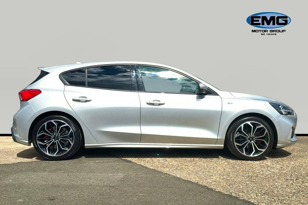 Ford Focus 1.0T Ecoboost Mhev St Line X Edition Hatchback DL70ERY Silver #3