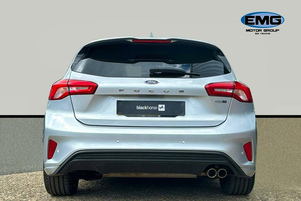 Ford Focus 1.0T Ecoboost Mhev St Line X Edition Hatchback DL70ERY Silver #5