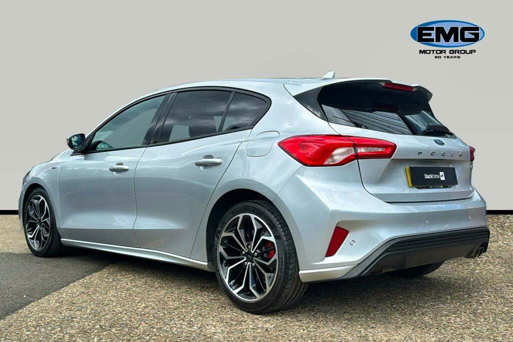 Ford Focus 1.0T Ecoboost Mhev St Line X Edition Hatchback DL70ERY Silver #4