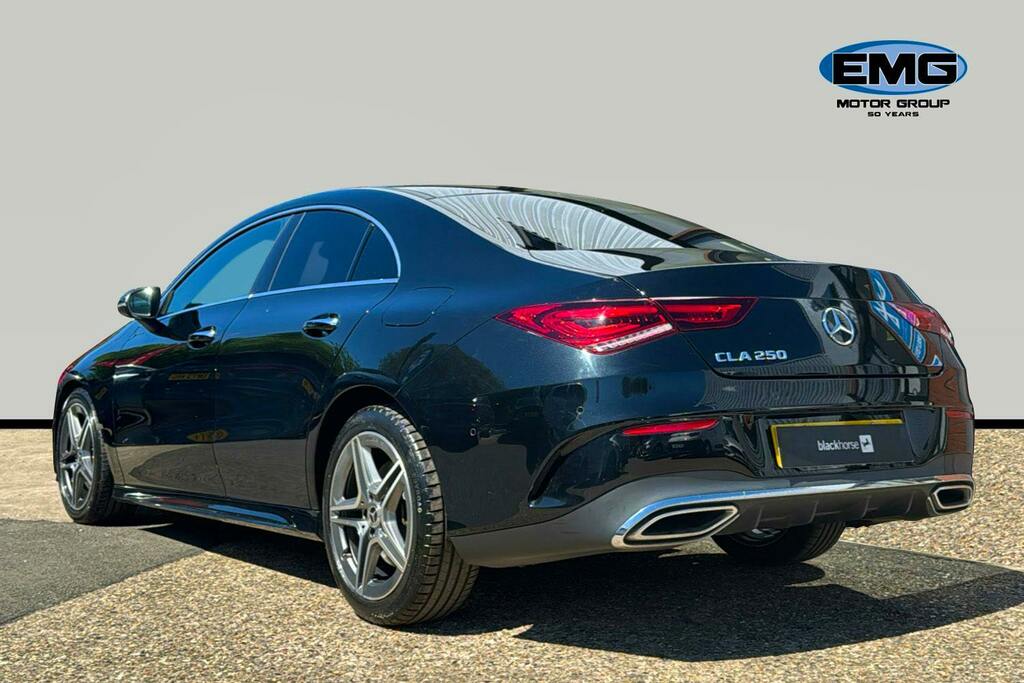 Mercedes-Benz CLA Class 2.0 Cla250 Amg Line Premium Plus 2 Coupe Pet Black #4