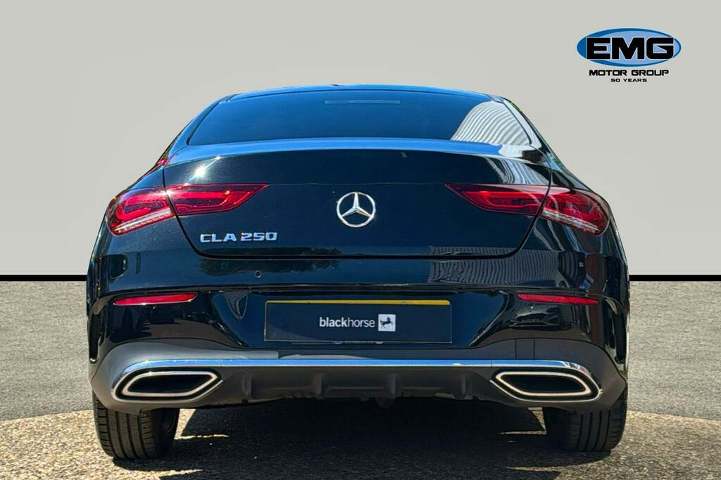 Mercedes-Benz CLA Class 2.0 Cla250 Amg Line Premium Plus 2 Coupe Pet Black #5