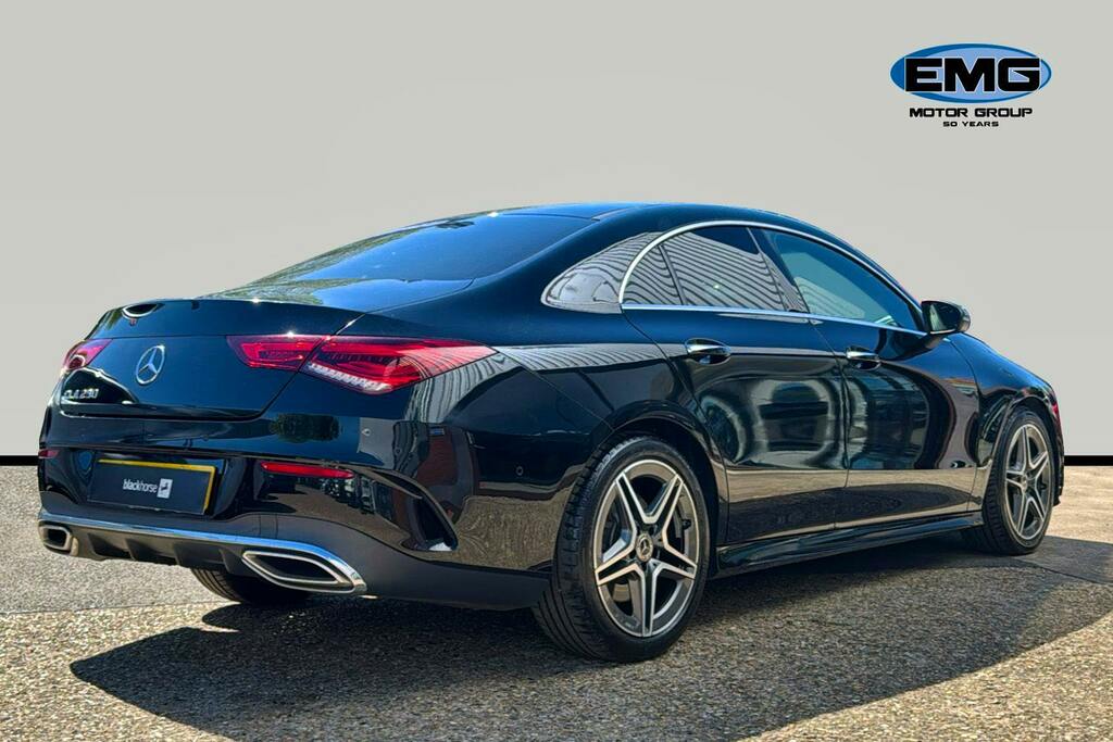 Mercedes-Benz CLA Class 2.0 Cla250 Amg Line Premium Plus 2 Coupe Pet Black #6