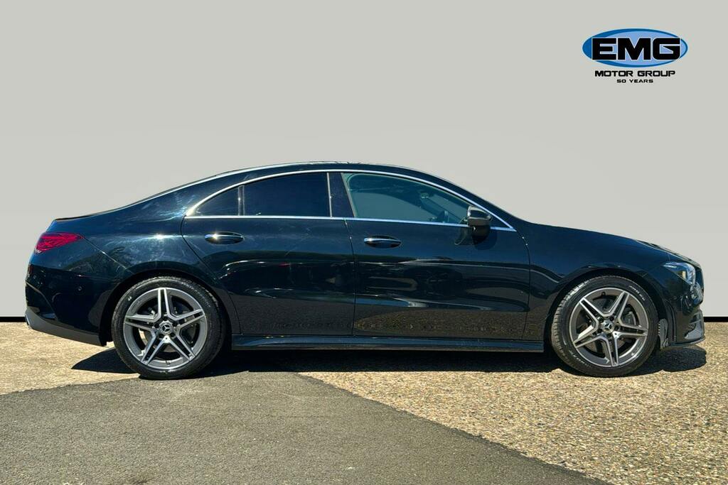 Mercedes-Benz CLA Class 2.0 Cla250 Amg Line Premium Plus 2 Coupe Pet Black #3
