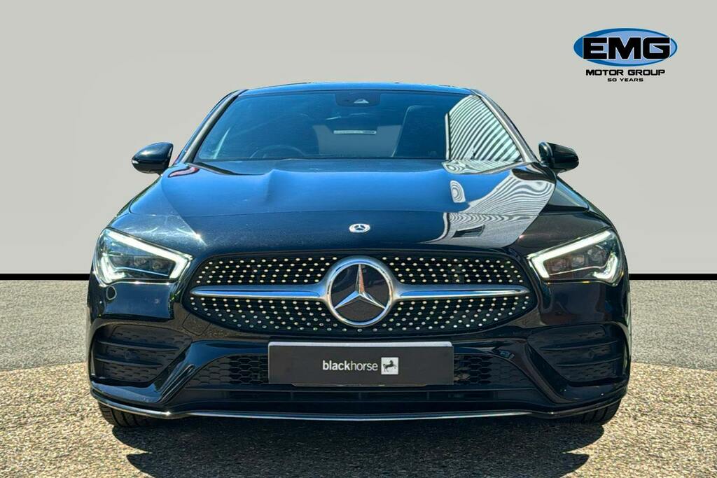 Mercedes-Benz CLA Class 2.0 Cla250 Amg Line Premium Plus 2 Coupe Pet Black #2