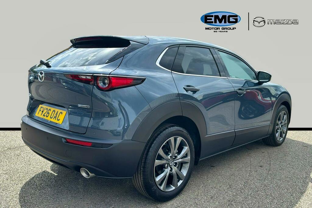 Mazda CX-30 2.0 E Skyactiv X Mhev Exclusive Line Suv Petro Grey #6