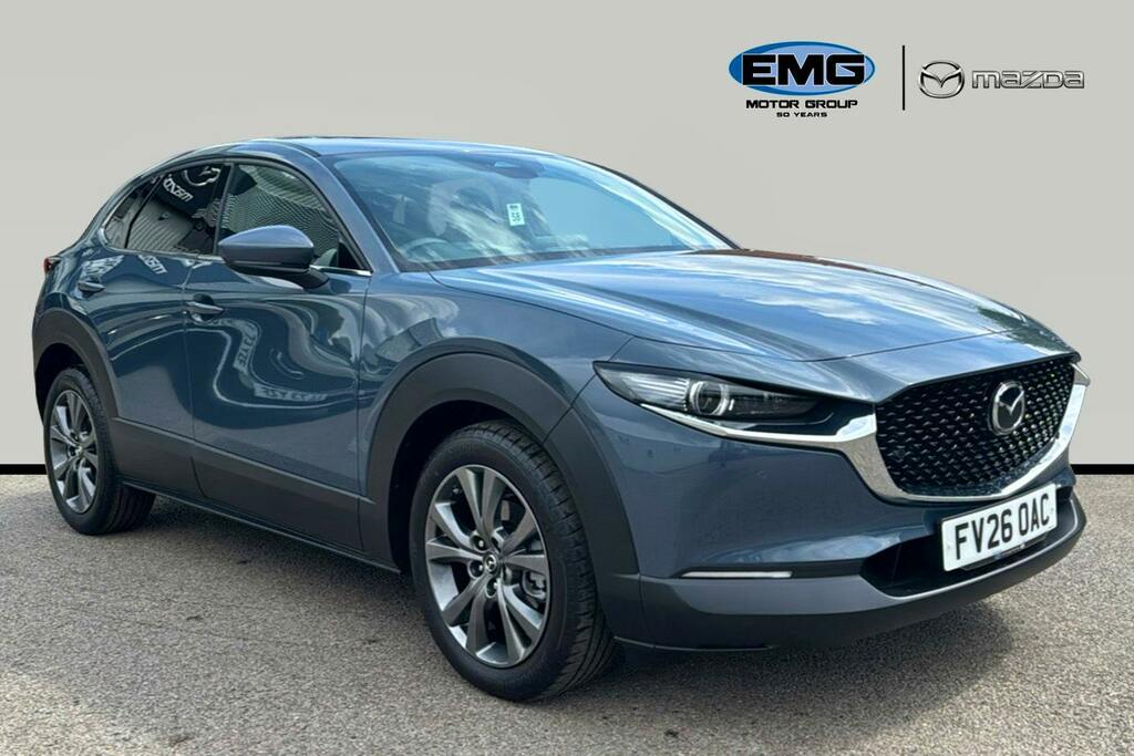 Mazda CX-30 2.0 E Skyactiv X Mhev Exclusive Line Suv Petro Grey