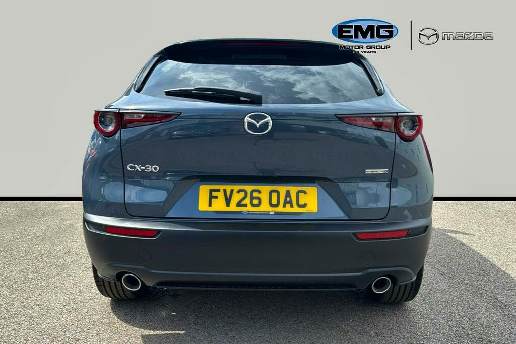 Mazda CX-30 2.0 E Skyactiv X Mhev Exclusive Line Suv Petro Grey #5