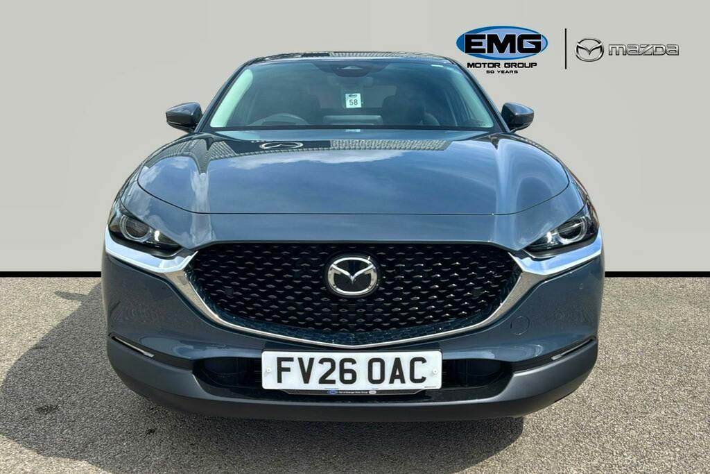 Mazda CX-30 2.0 E Skyactiv X Mhev Exclusive Line Suv Petro Grey #2