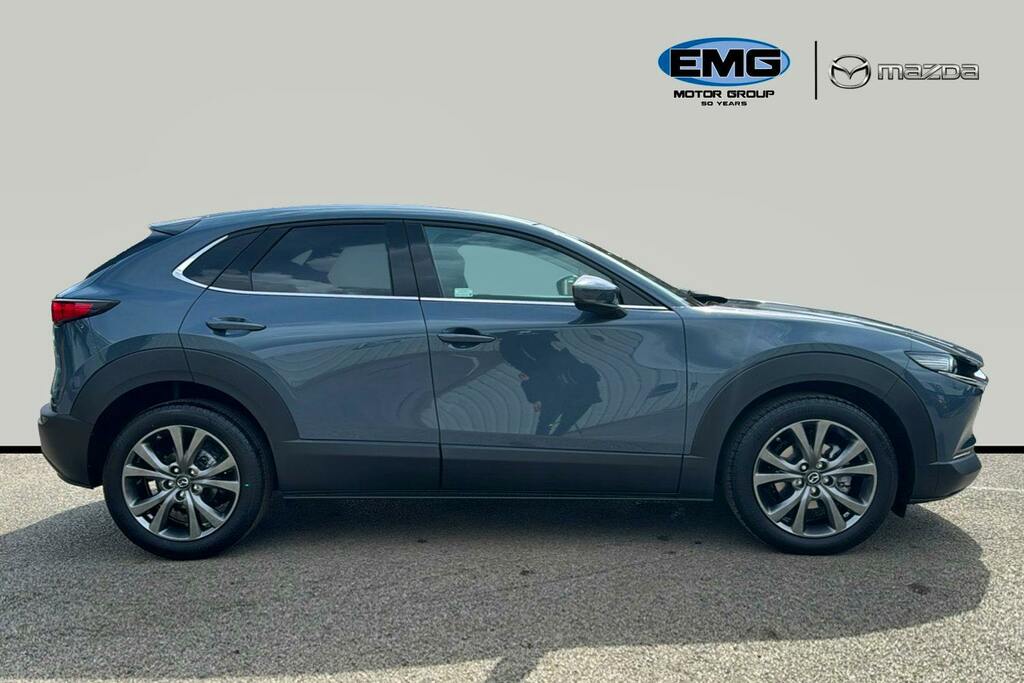 Mazda CX-30 2.0 E Skyactiv X Mhev Exclusive Line Suv Petro Grey #3