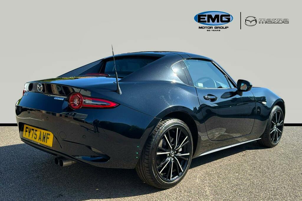 Mazda MX-5 RF 2.0 Skyactiv G Exclusive Line Convertible Petr Black #6