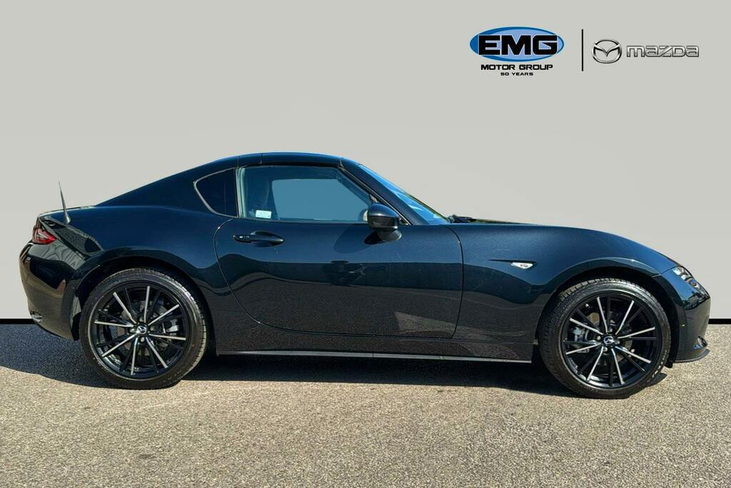 Mazda MX-5 RF 2.0 Skyactiv G Exclusive Line Convertible Petr Black #3