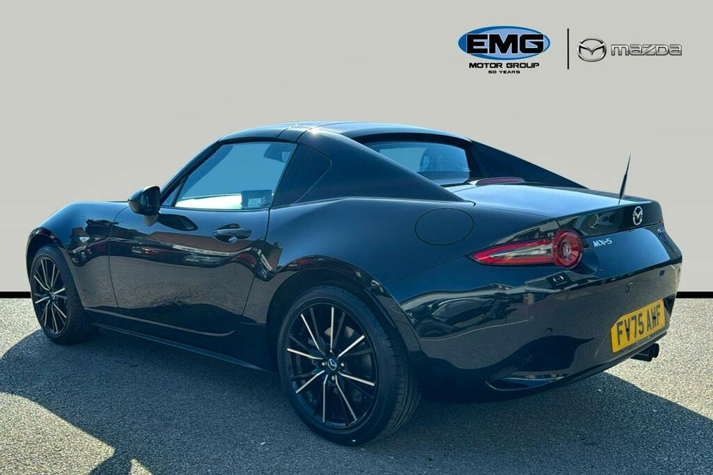 Mazda MX-5 RF 2.0 Skyactiv G Exclusive Line Convertible Petr Black #4