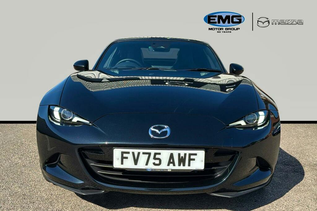 Mazda MX-5 RF 2.0 Skyactiv G Exclusive Line Convertible Petr Black #2