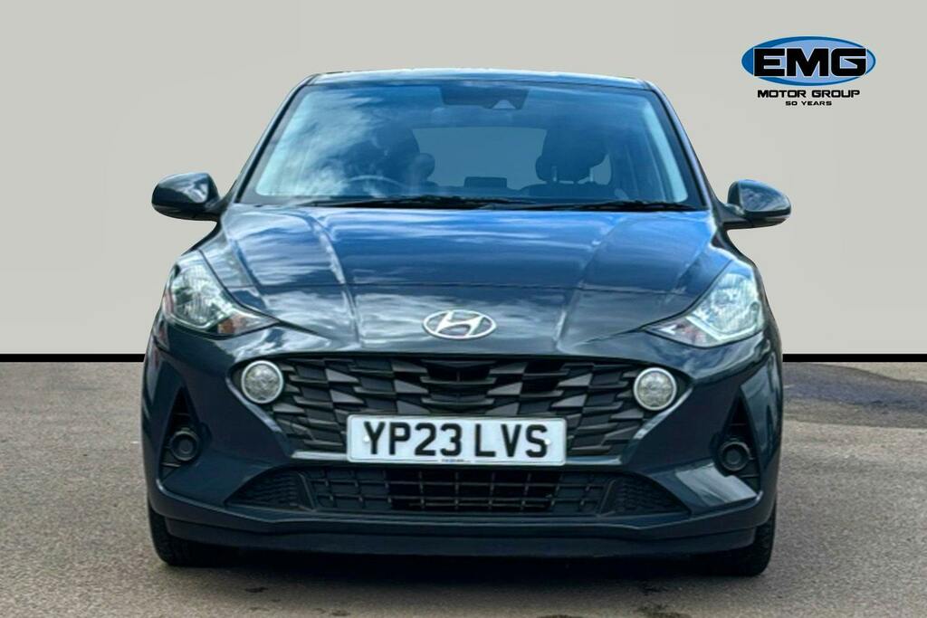 Hyundai I10 1.0 Se Connect Hatchback Ss YP23LVS Grey #2