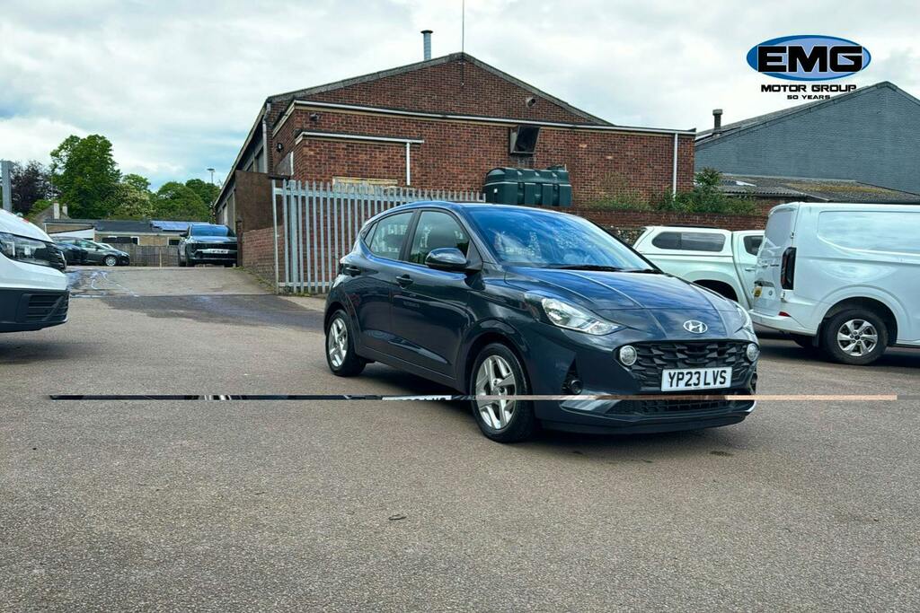 Hyundai I10 1.0 Se Connect Hatchback Ss Grey