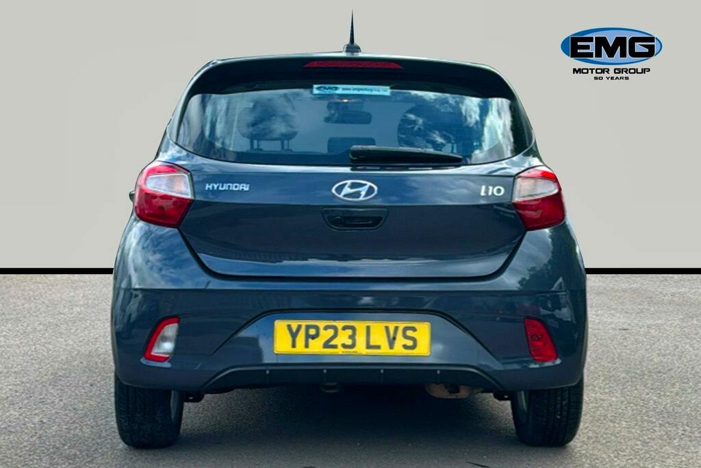 Hyundai I10 1.0 Se Connect Hatchback Ss YP23LVS Grey #5