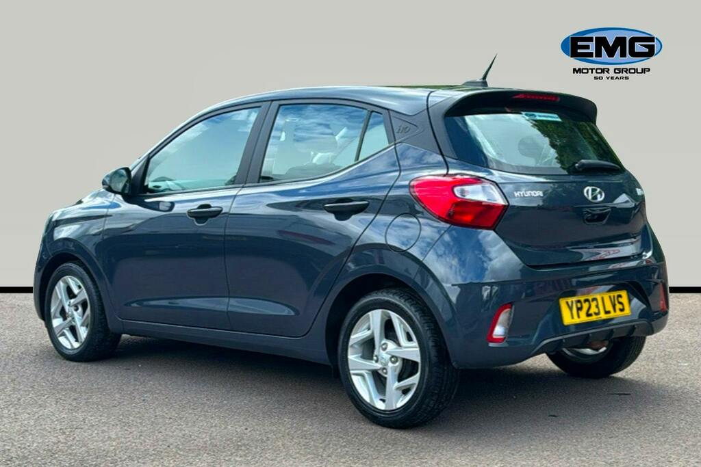 Hyundai I10 1.0 Se Connect Hatchback Ss YP23LVS Grey #4