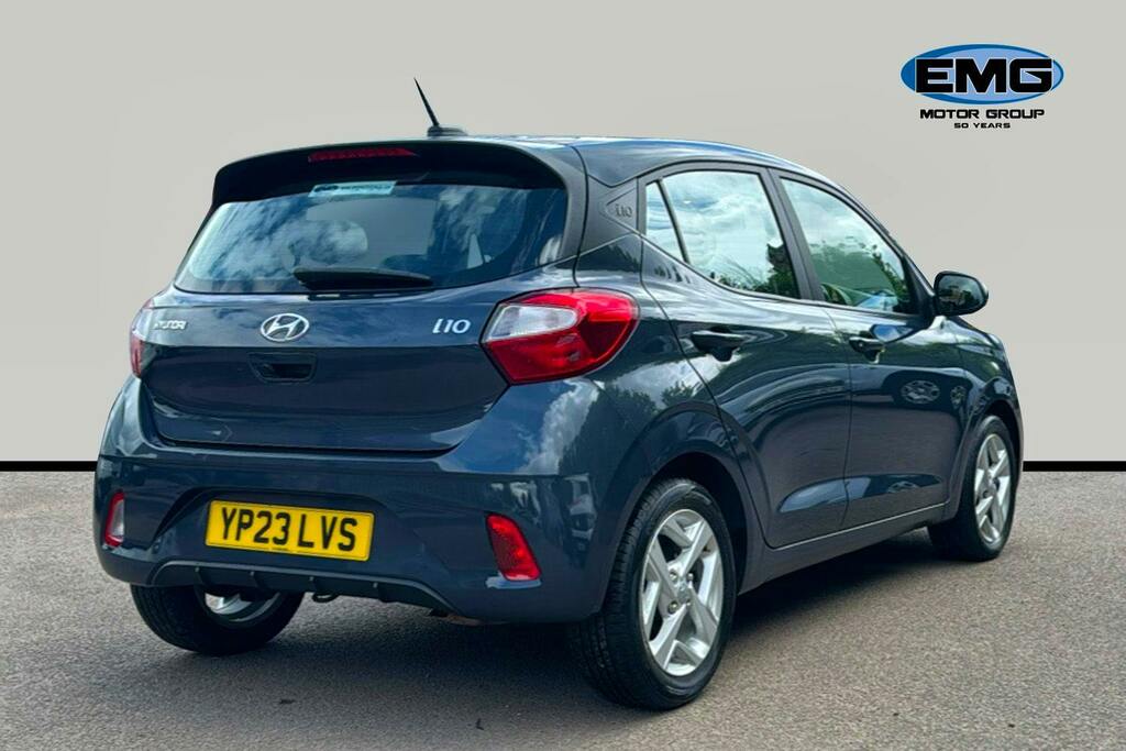 Hyundai I10 1.0 Se Connect Hatchback Ss YP23LVS Grey #6