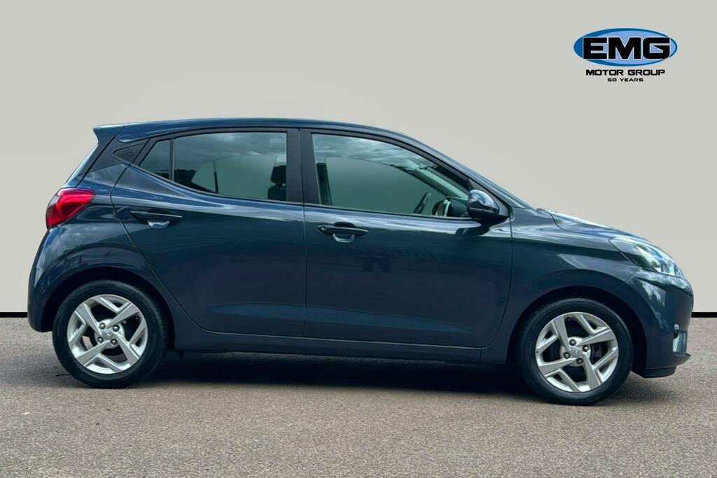 Hyundai I10 1.0 Se Connect Hatchback Ss YP23LVS Grey #3