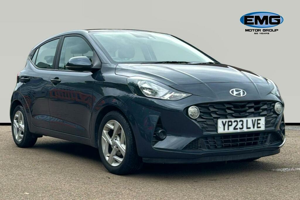 Hyundai I10 1.0 Se Connect Hatchback Ss Grey