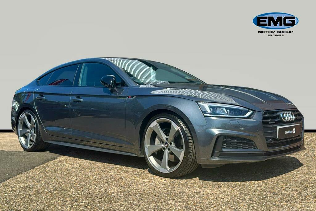 Audi A5 2.0 Tfsi 45 Black Edition Sportback S T Grey
