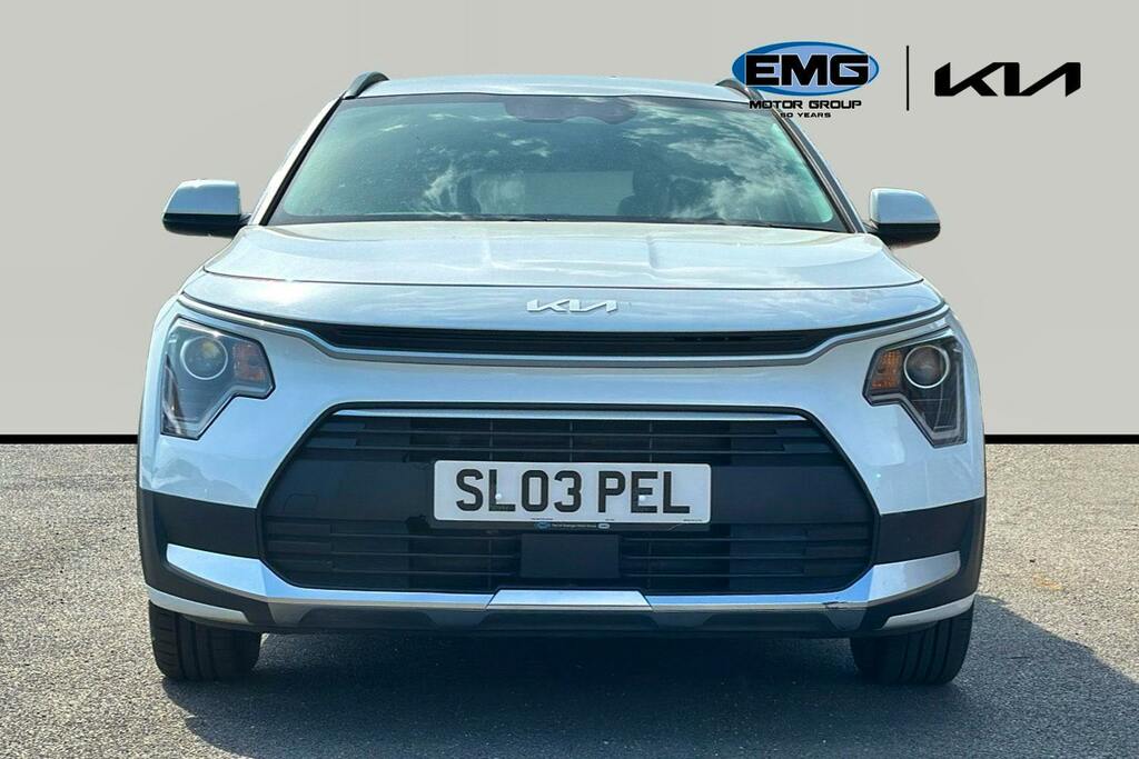 Kia Niro 1.6H Gdi 2 Suv Hybrid Dct Ss SL03PEL White #2