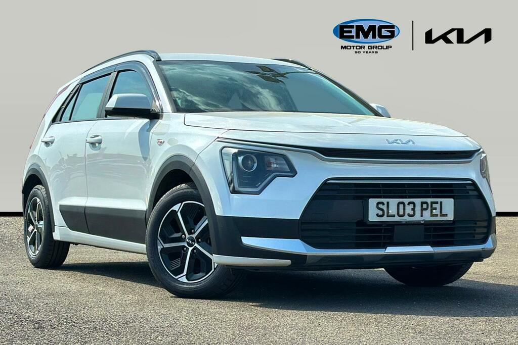 Kia Niro 1.6H Gdi 2 Suv Hybrid Dct Ss White